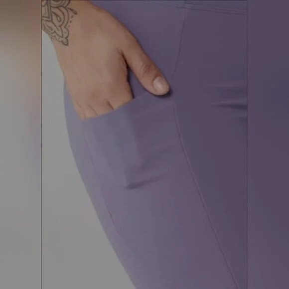 Women's REI Co-op Take Your Time 7/8 Leggings | X-Small | Larkspur | NWT - Picture 3 of 12